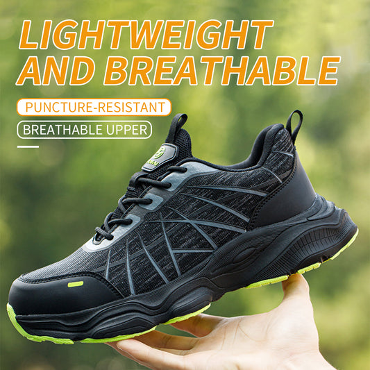 Men's Low Top Work Safety Sneakers