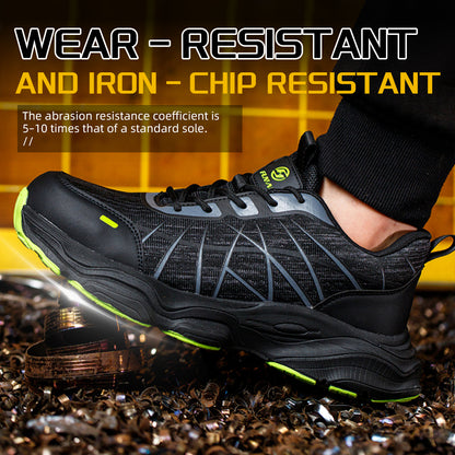 Men's Low Top Work Safety Sneakers