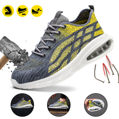 Unisex Steel Toe Safety Sneakers