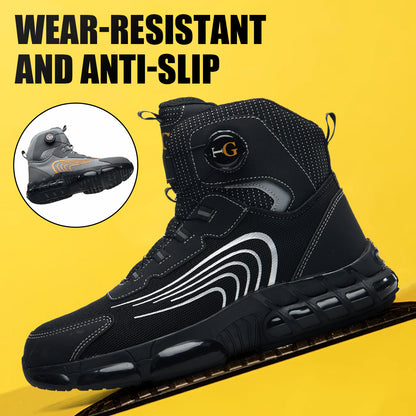 Men's Mid-Top Composite Toe Shoes