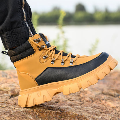 Men's Steel Toe Kevlar Safety Shoes