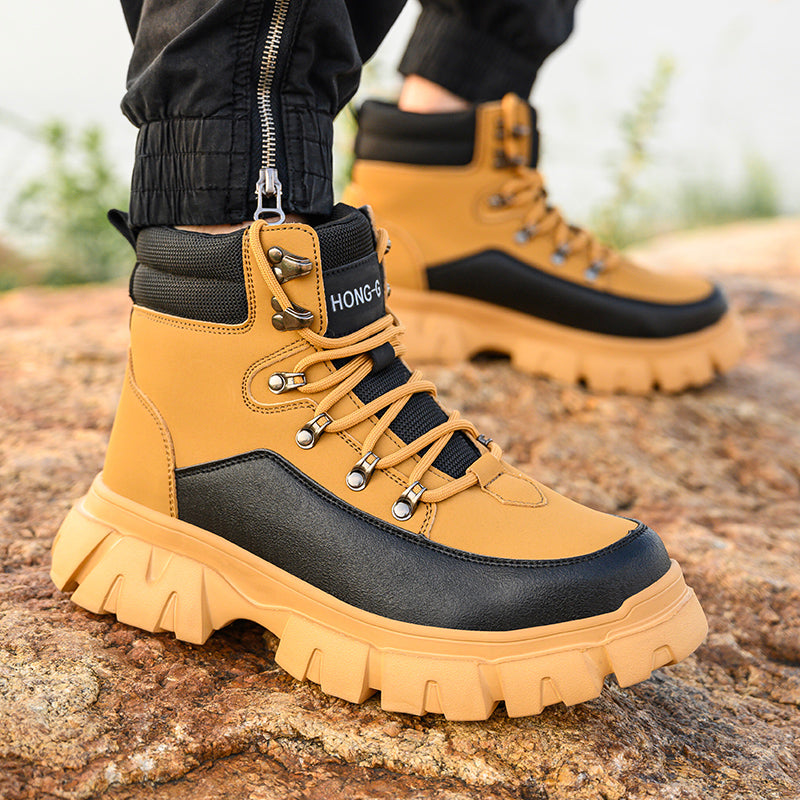 Men's Steel Toe Kevlar Safety Shoes
