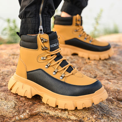 Men's Steel Toe Kevlar Safety Shoes