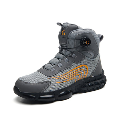 Men's Mid-Top Composite Toe Shoes