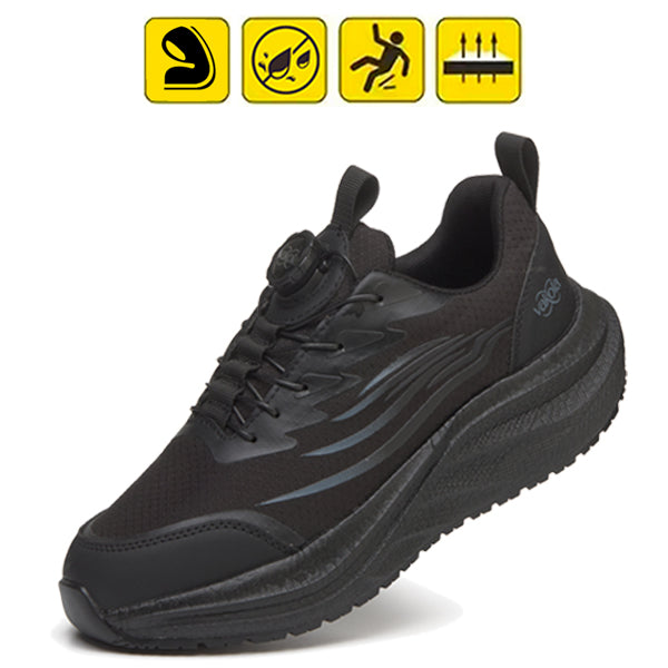 Men's Closed-Toe Casual Trainers - Splash-Resistant, Non-Slip, Comfortable Footwear for Everyday Outings, Trainer