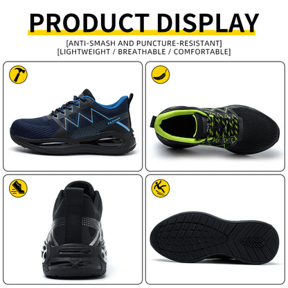 Men's Steel Toe Safety Work Boots