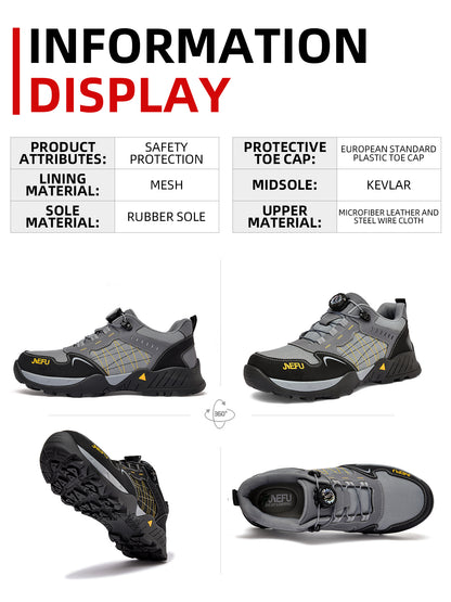 Men's Composite Toe Safety Shoes