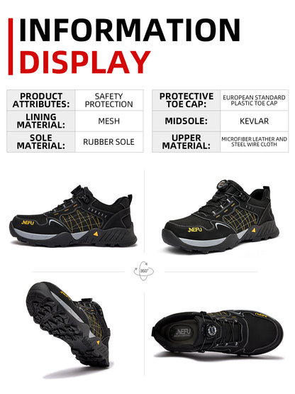 Men's Composite Toe Safety Shoes
