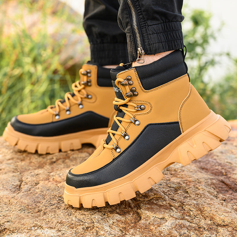 Men's Steel Toe Kevlar Safety Shoes