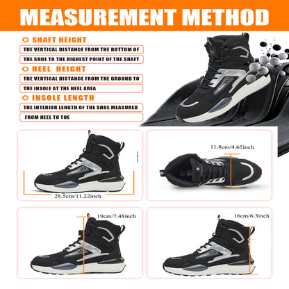 Unisex Slip-On Steel Toe Work Shoes
