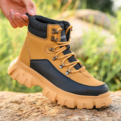 Men's Steel Toe Kevlar Safety Shoes