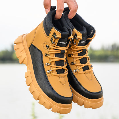 Men's Steel Toe Kevlar Safety Shoes