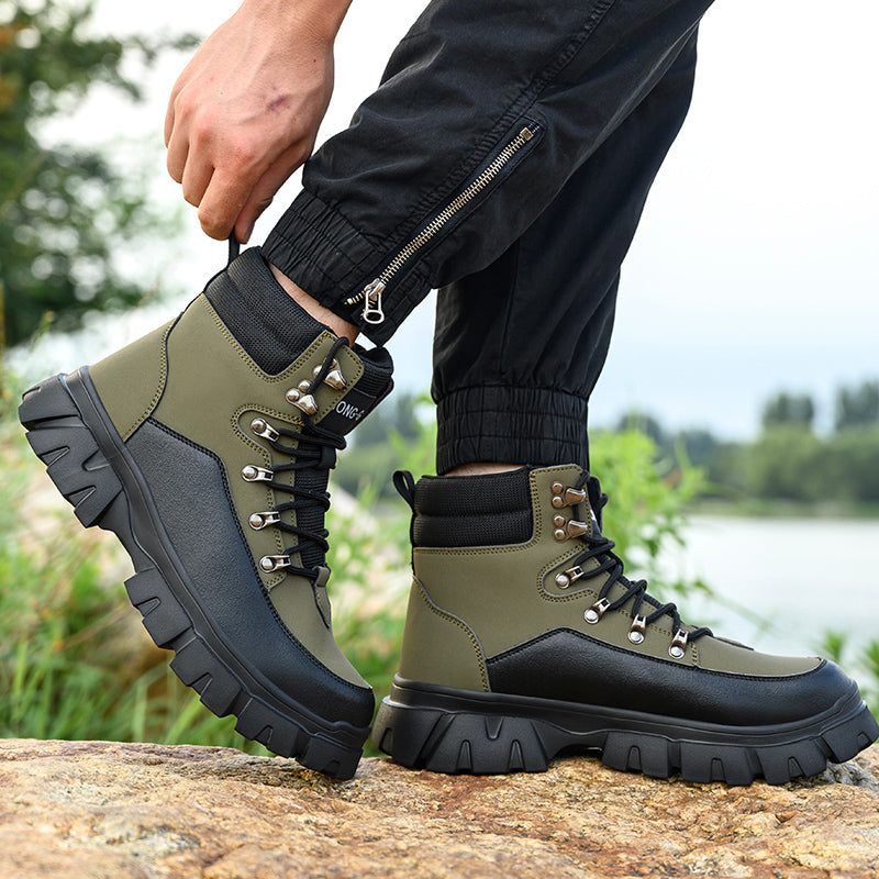 Men's Steel Toe Kevlar Safety Shoes