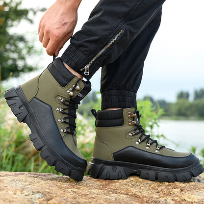 Men's Steel Toe Kevlar Safety Shoes
