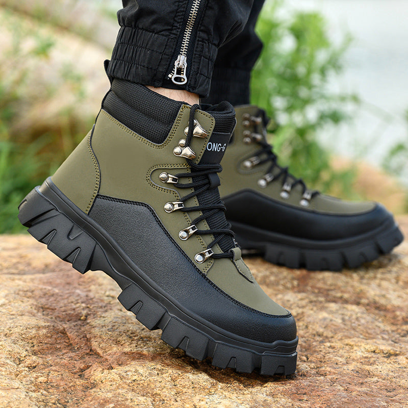 Men's Steel Toe Kevlar Safety Shoes