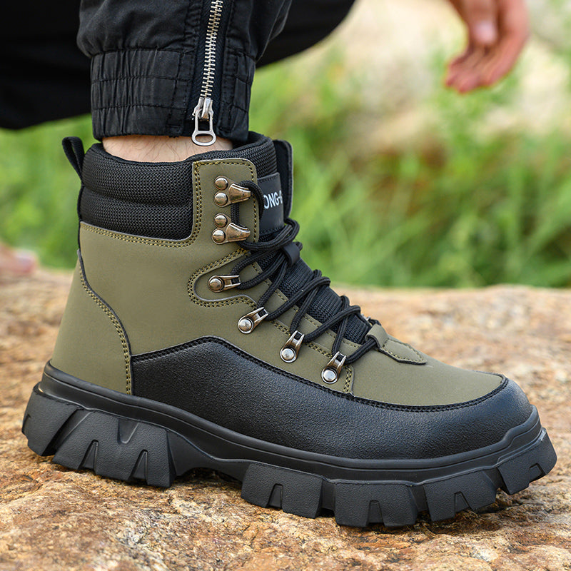 Men's Steel Toe Kevlar Safety Shoes