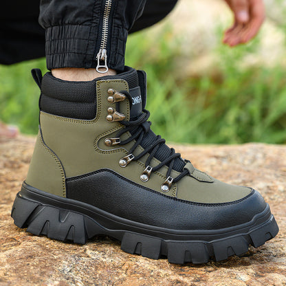 Men's Steel Toe Kevlar Safety Shoes