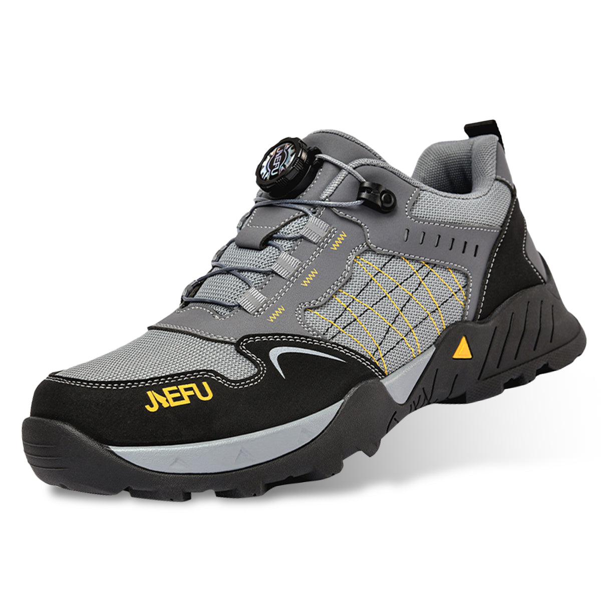 Men's Safety Work Shoes – Composite Toe, Anti-Slip & Puncture-Resistant, Lightweight Sports Style for Construction, Factory, Warehouse & Outdoor Workers