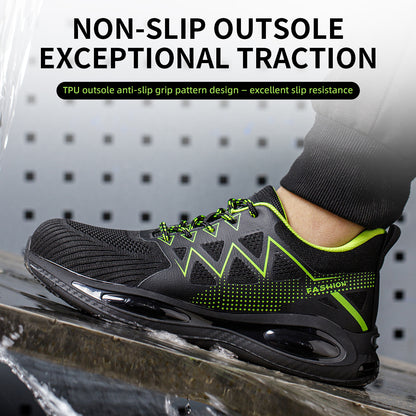 Men's Steel Toe Safety Work Boots