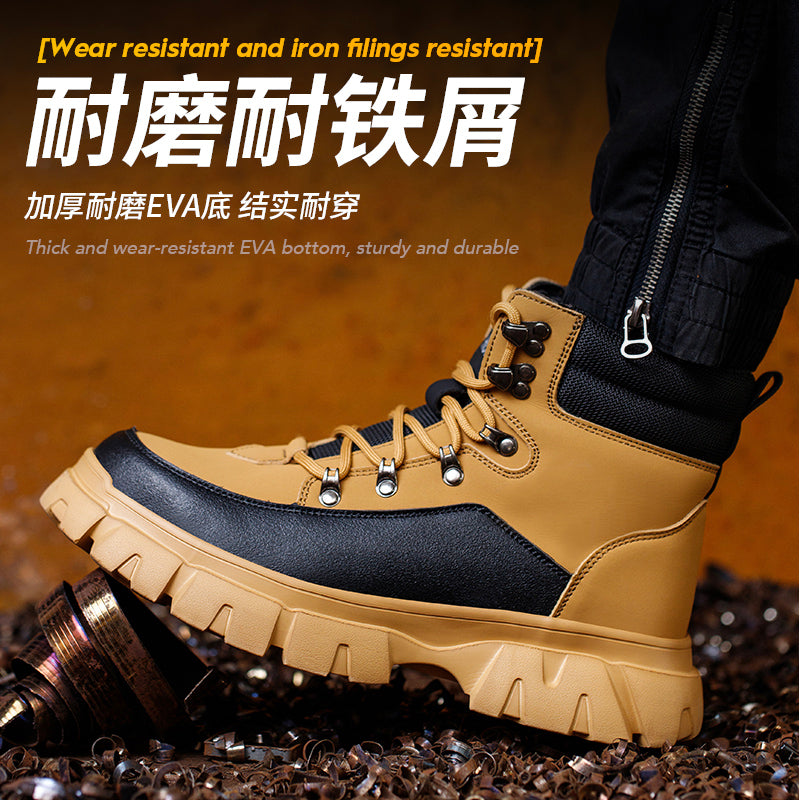 Men's Steel Toe Kevlar Safety Shoes