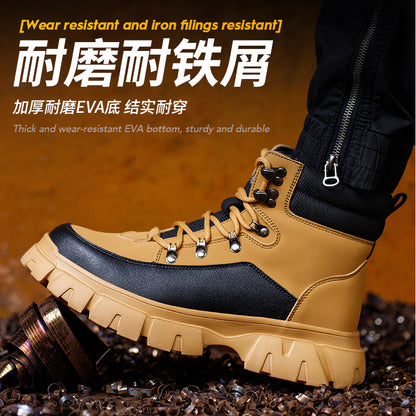 Men's Steel Toe Kevlar Safety Shoes