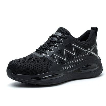 Men's Steel Toe Safety Work Boots