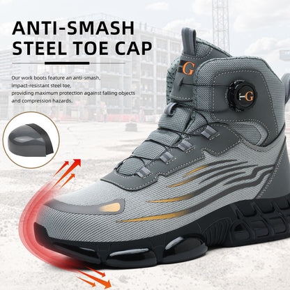 Unisex Steel Toe Safety Shoes
