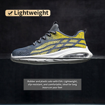 Unisex Steel Toe Safety Sneakers