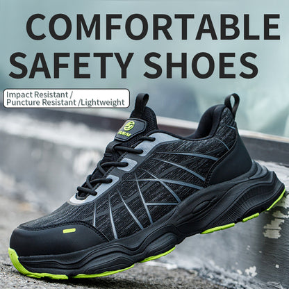 Men's Low Top Work Safety Sneakers