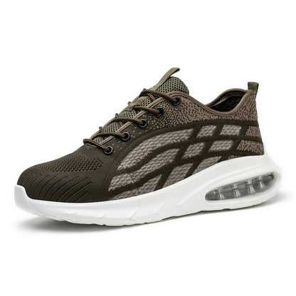 Unisex Steel Toe Safety Sneakers