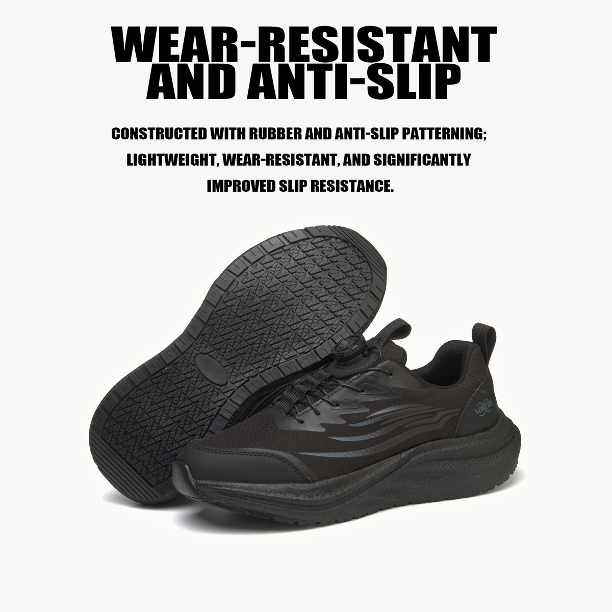Men's Closed-Toe Casual Trainers - Splash-Resistant, Non-Slip, Comfortable Footwear for Everyday Outings, Trainer