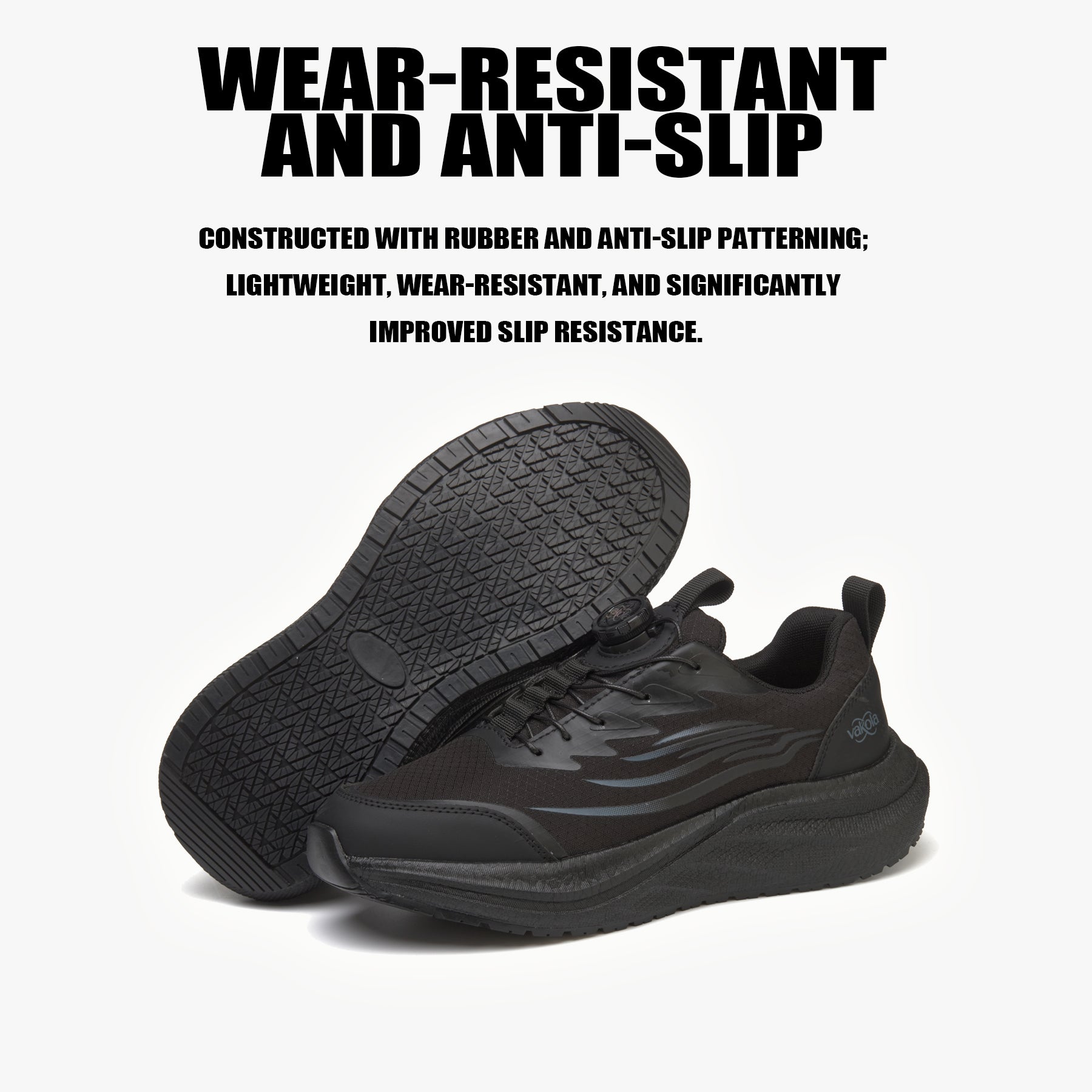 Men's Closed-Toe Casual Trainers - Splash-Resistant, Non-Slip, Comfortable Footwear for Everyday Outings, Trainer