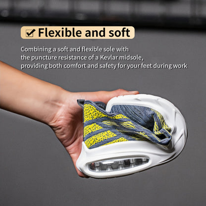 Unisex Steel Toe Safety Sneakers