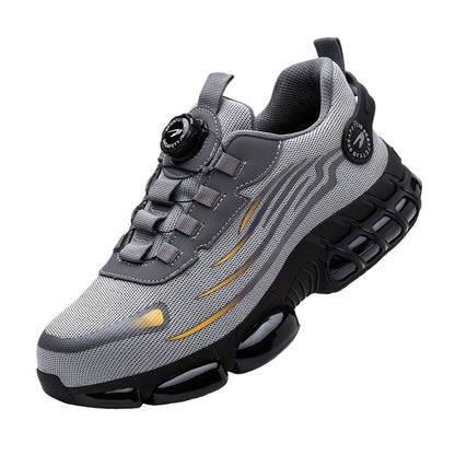 Men's Low Top Casual Safety Sneakers