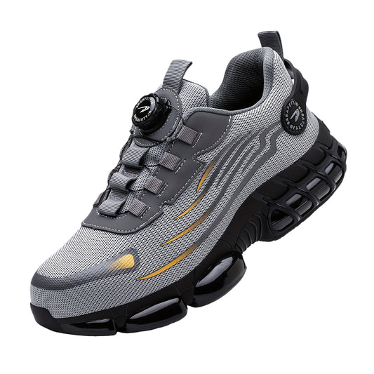 Men's Low Top Casual Safety Sneakers