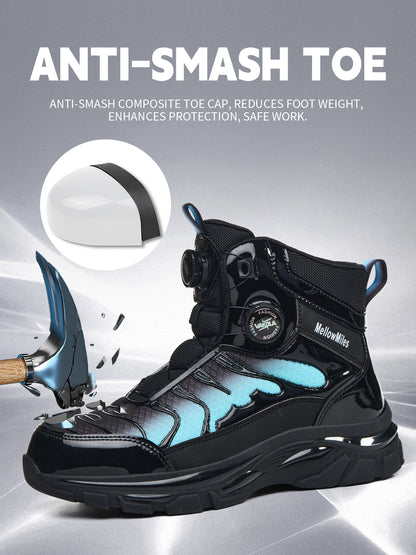 Composite Toe Safety Work Sneakers