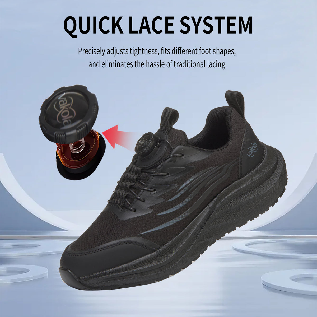 Men's Closed-Toe Casual Trainers - Splash-Resistant, Non-Slip, Comfortable Footwear for Everyday Outings, Trainer