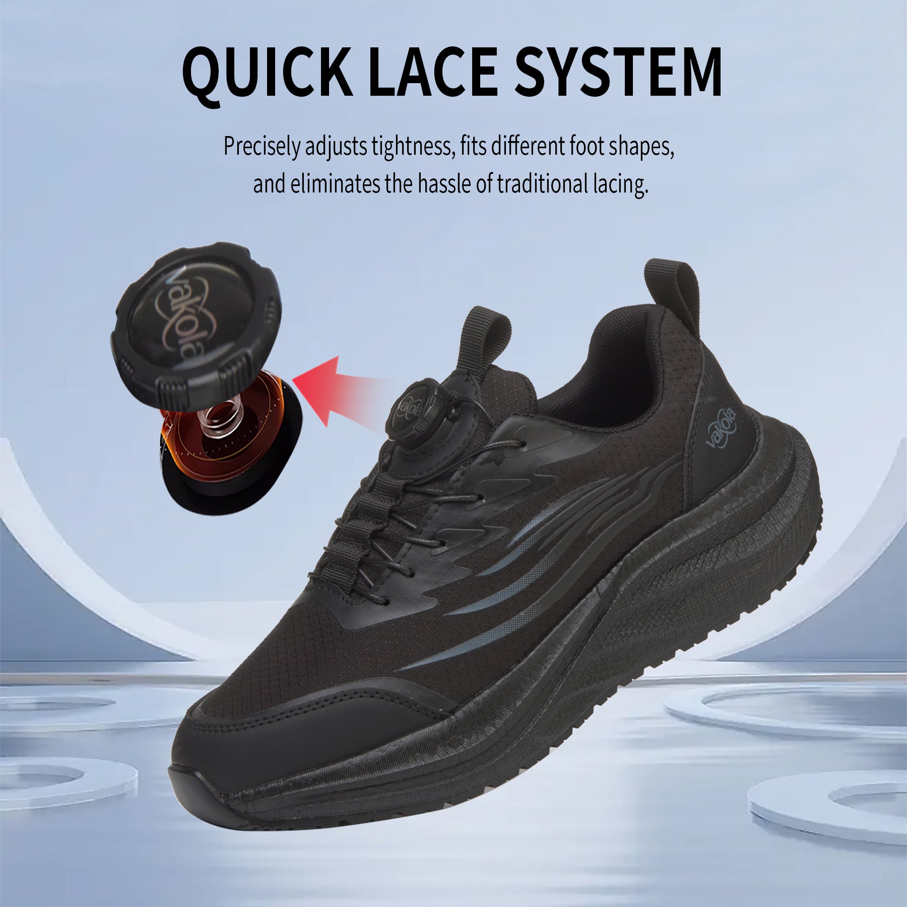 Men's Closed-Toe Casual Trainers - Splash-Resistant, Non-Slip, Comfortable Footwear for Everyday Outings, Trainer