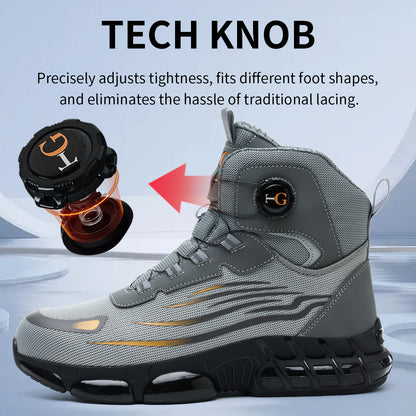 Unisex Steel Toe Safety Shoes