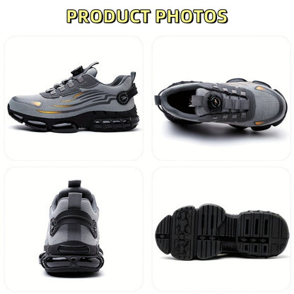 Men's Low Top Casual Safety Sneakers