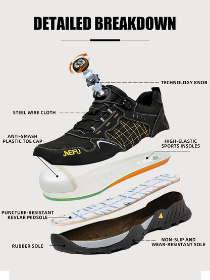 Men's Composite Toe Safety Shoes
