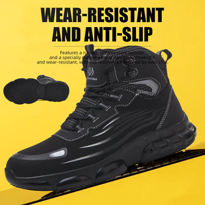 Men's Waterproof Steel Toe Work Shoes