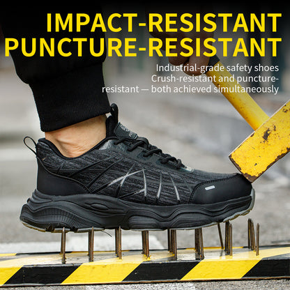Men's Low Top Work Safety Sneakers