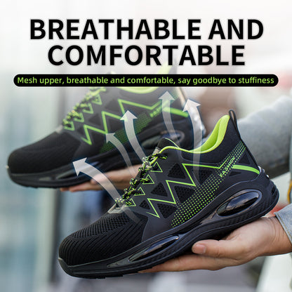 Men's Steel Toe Safety Work Boots