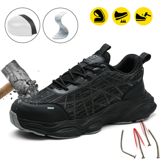 Men's Low Top Work Safety Sneakers