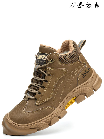 Men's Steel Toe Kevlar Work Shoes