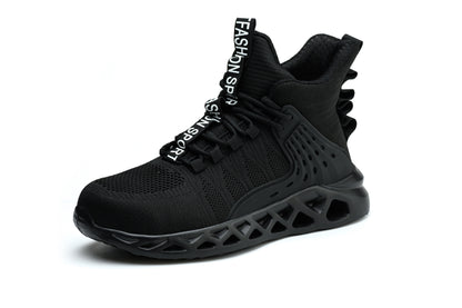 Steel Toe Work Boots – Rubber Non-Slip