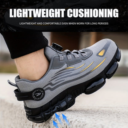 Men's Low Top Casual Safety Sneakers