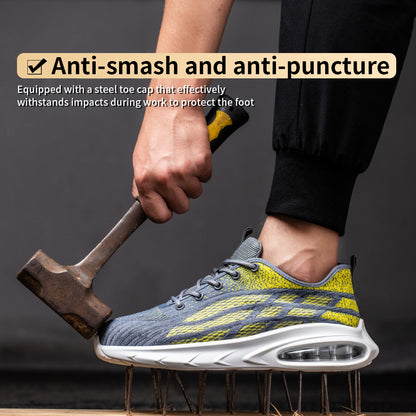 Unisex Steel Toe Safety Sneakers