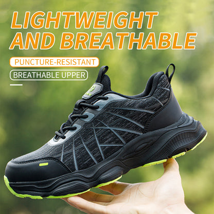 Men's Low Top Work Safety Sneakers